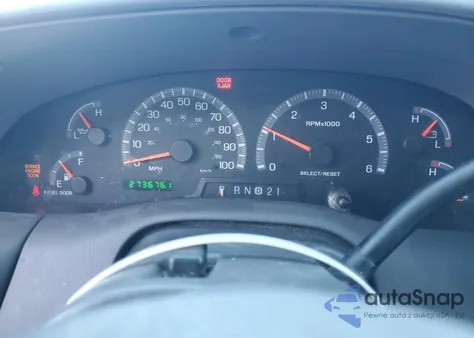 2003 Ford F150 Supercrew z USA, uszkodzony, nr VIN 1FTRW07653KB29859